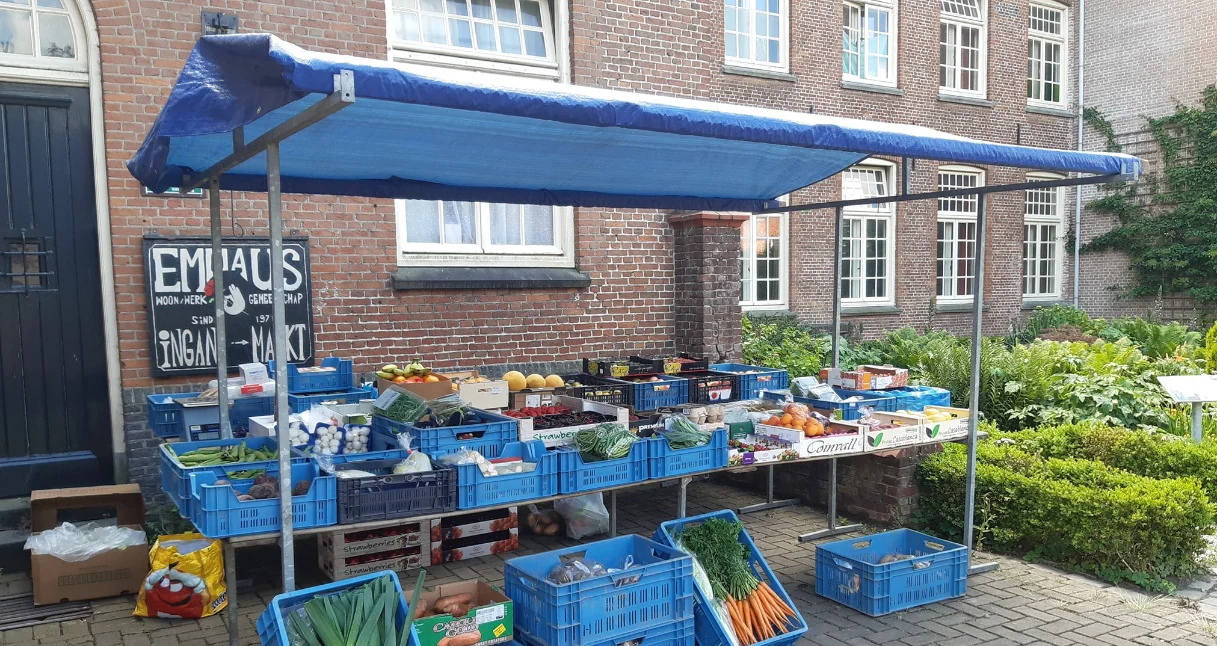 Boerderijwinkel bij Winkelcentrum Heusdenhout