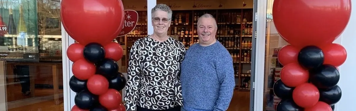King of Drinks in Winkelcentrum Heusdenhout