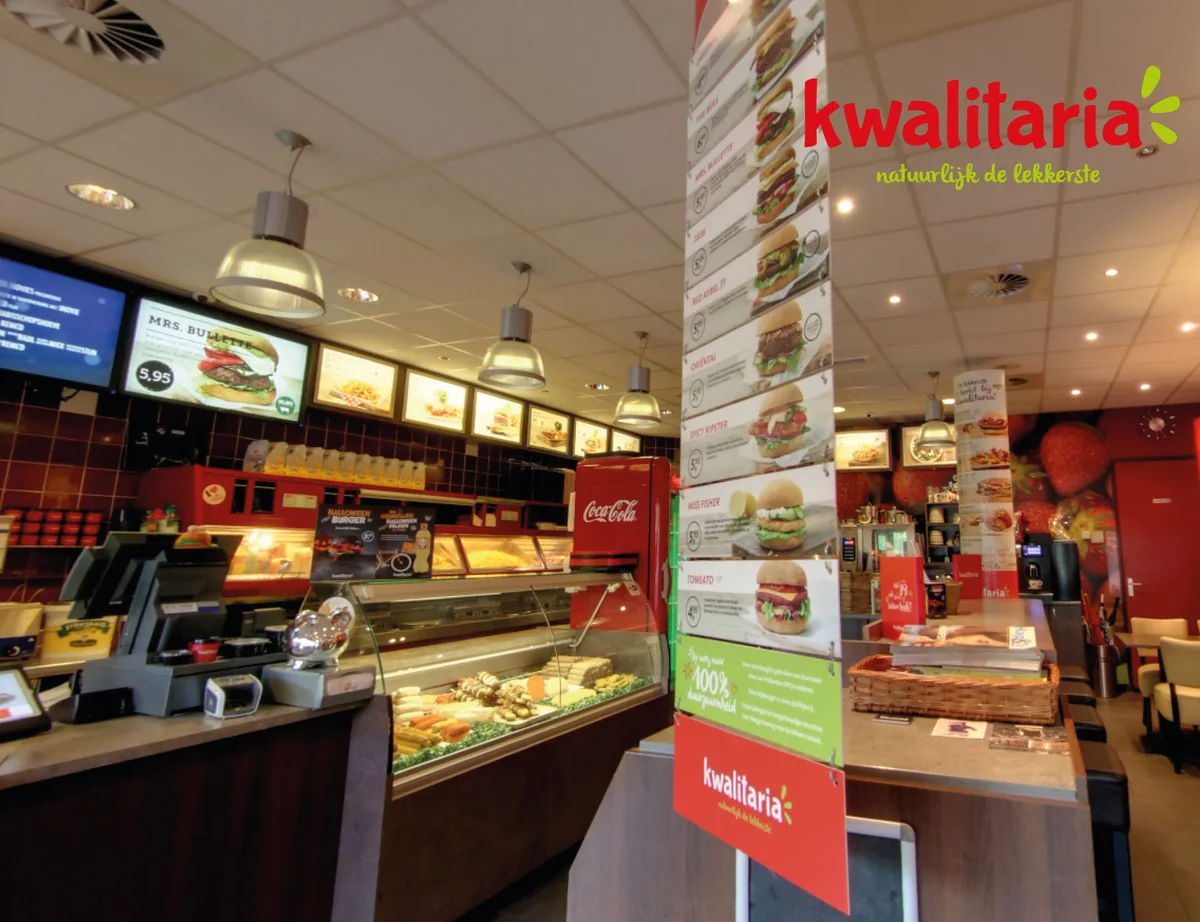 Kwalitaria in Winkelcentrum Heusdenhout