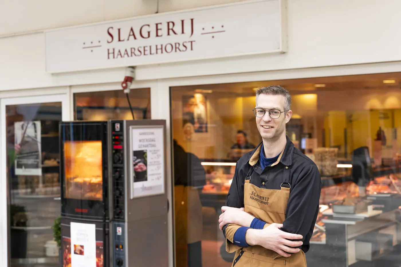 Slagerij Haarselhorst in Winkelcentrum Heusdenhout