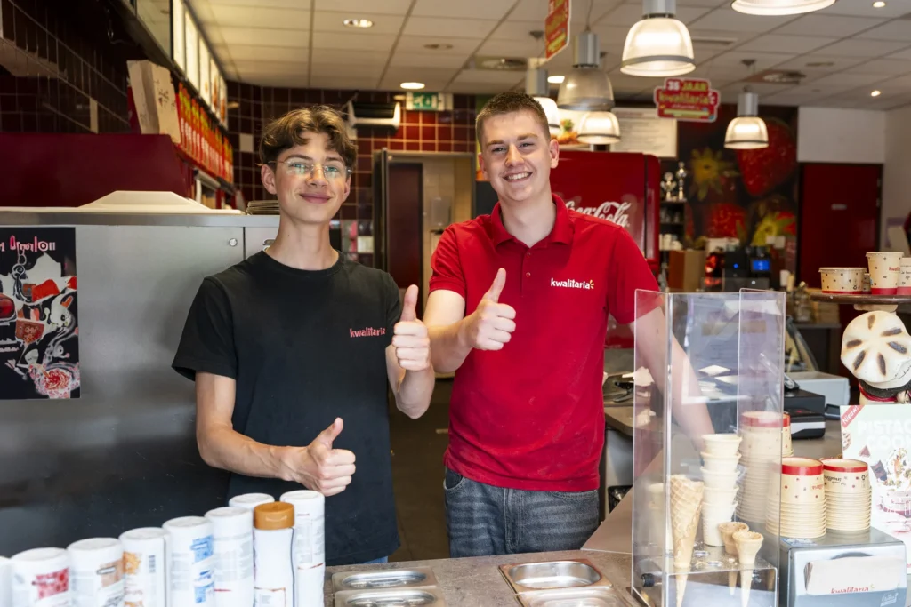 Kwalitaria in Winkelcentrum Heusdenhout