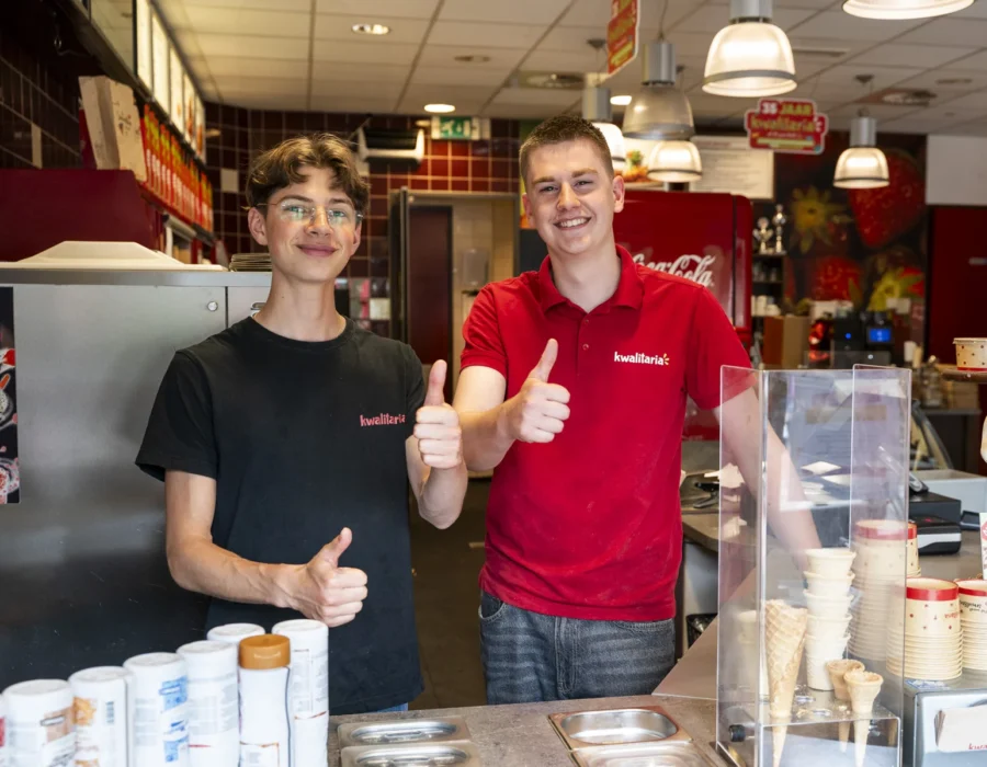 Kwalitaria in Winkelcentrum Heusdenhout
