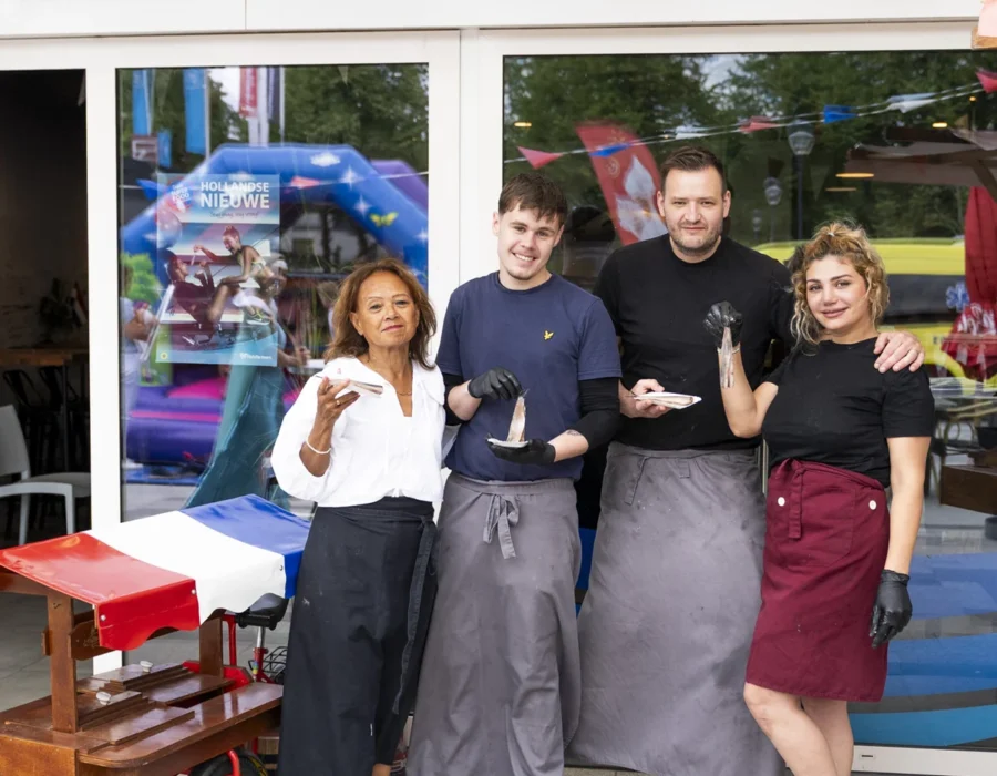 ‘t Viskwartier in Winkelcentrum Heusdenhout